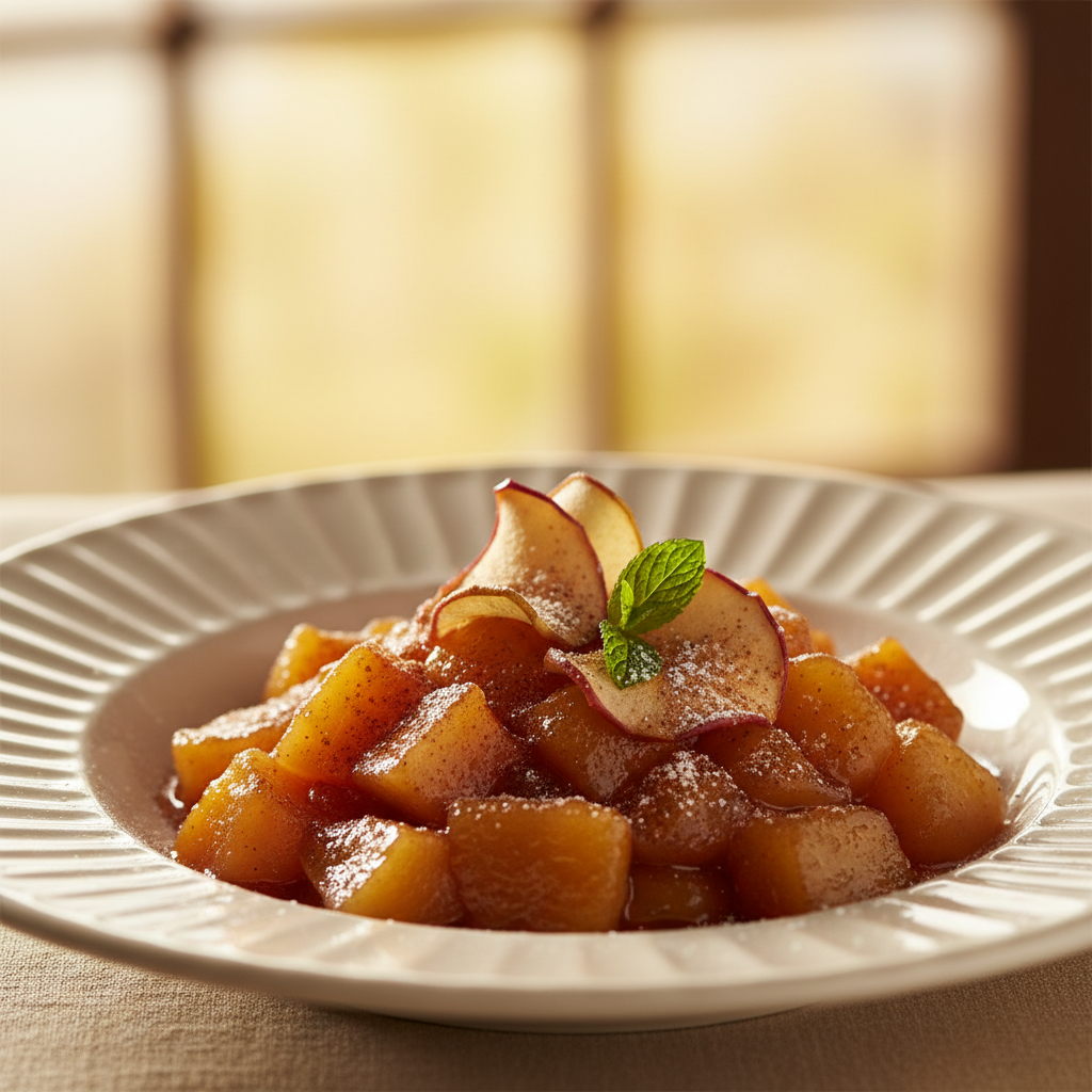 Siesta Compote Classic French Apple Compote (Compote de Pommes) Recipe