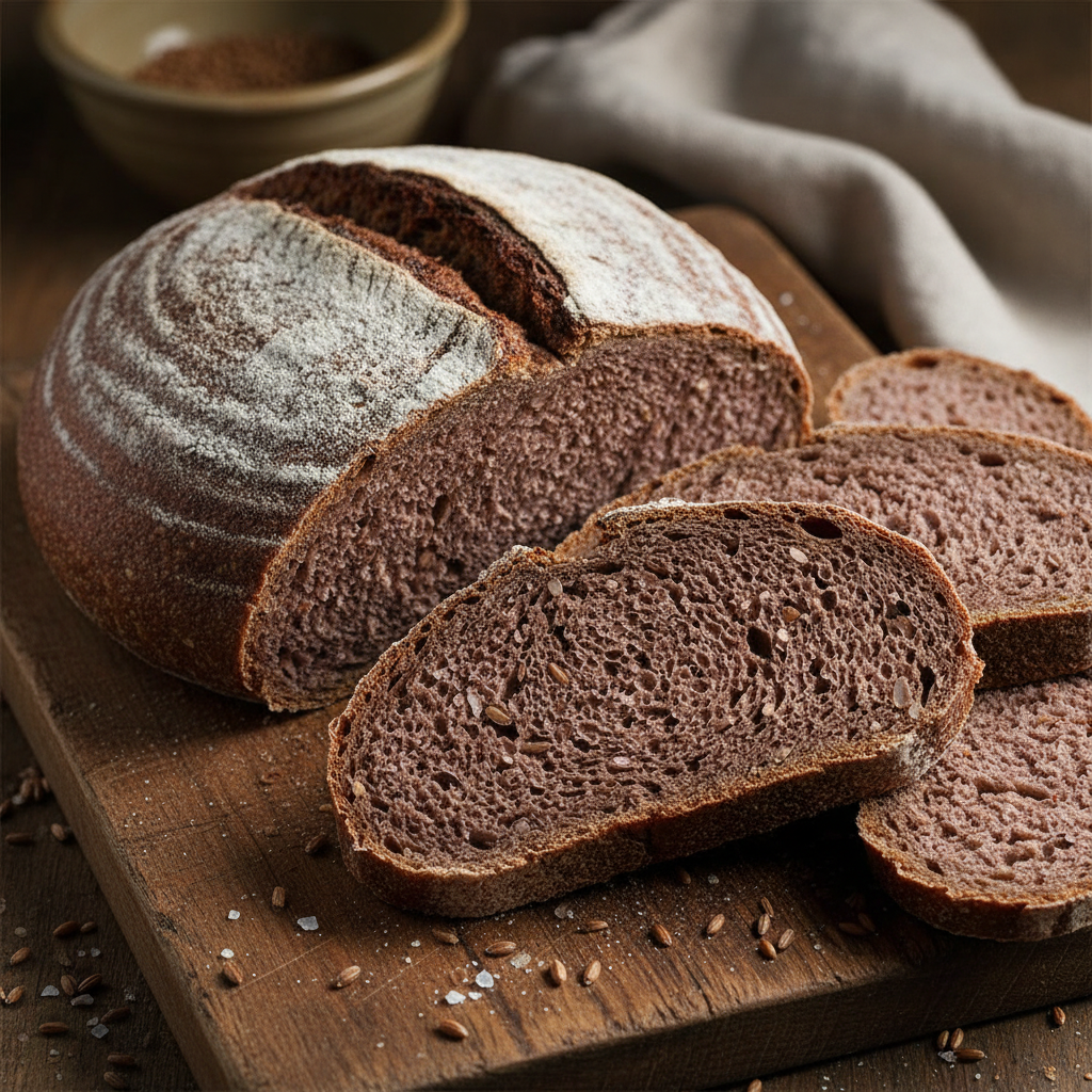 Pain de Seigle: Authentic French Rye Bread Recipe