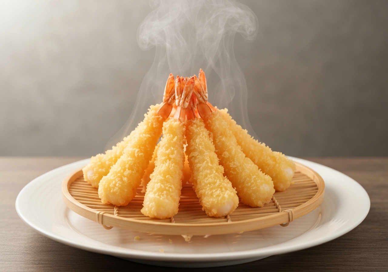 Authentic Crispy Japanese Shrimp Tempura Recipe